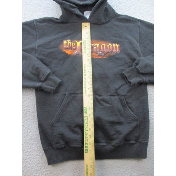 Tail of the Dragon Deals Gap Resort Sweatshirt Mens Small Hoodie NC Motorcycles - Picture 3 of 9